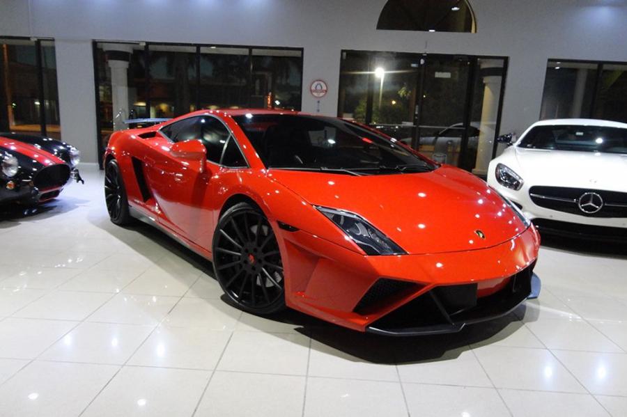 Lamborghini Gallardo LP570-4 on Forgiato Wheels (F2.15) '2016